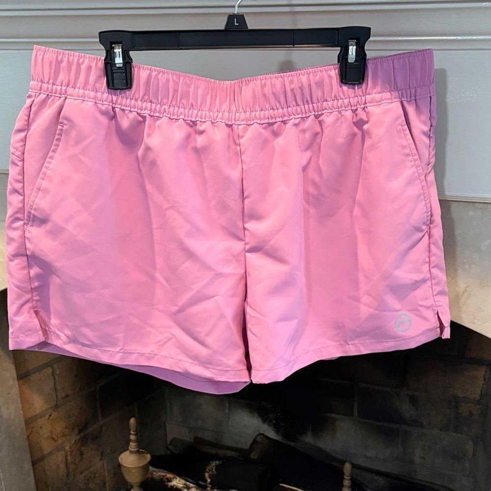 Patagonia Pink Women's Athletic Shorts.  Magellan XL