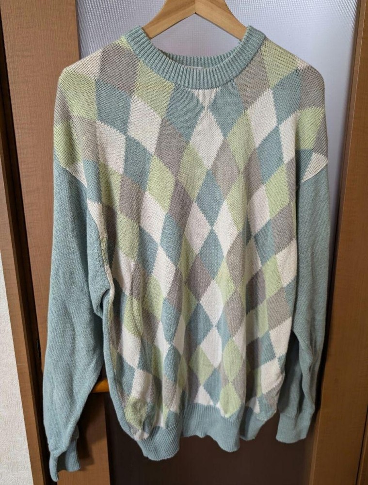 Burberry knit sweater Men's Fashion from Japan