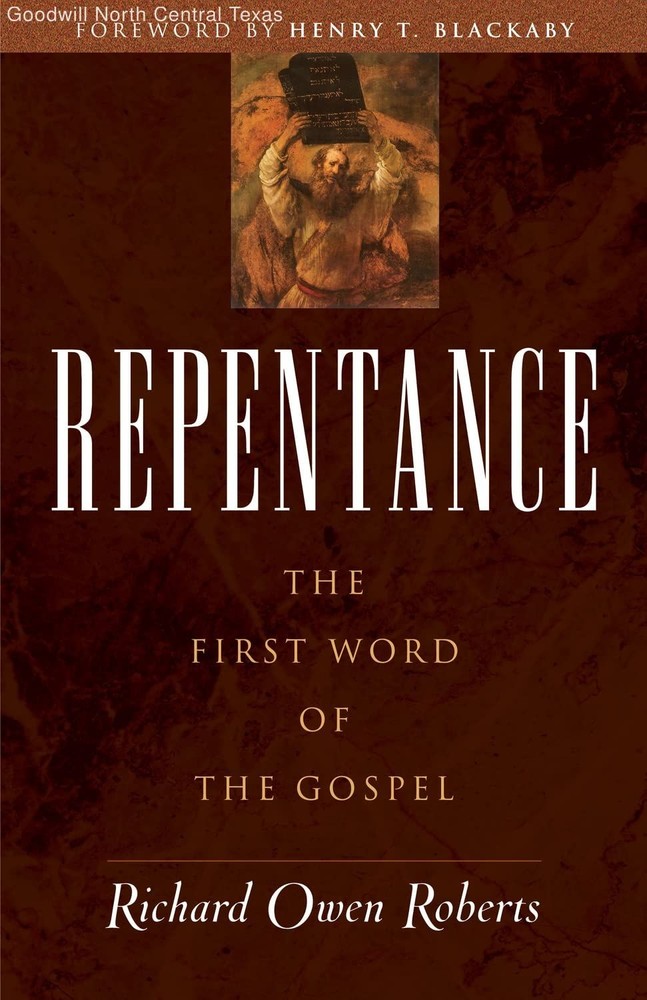 Repentance: The First Word of the Gospel