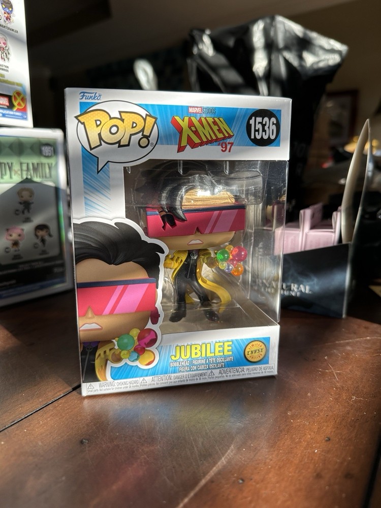 Funko Pop! Vinyl: Jubilee (CHASE) - #1536 - X-Men ‘97 - Marvel - New