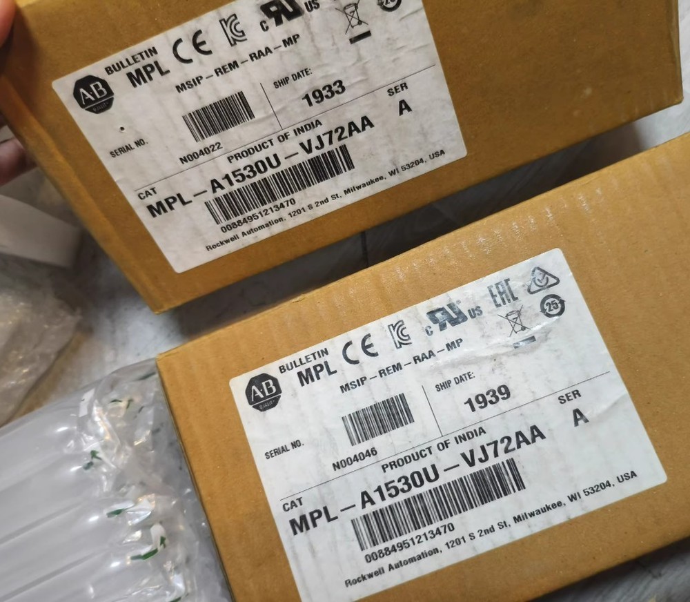 MPL-A1530U-VJ72AA NEW Servo Motor In Box MPL-A1530U-VJ72AA US Stock