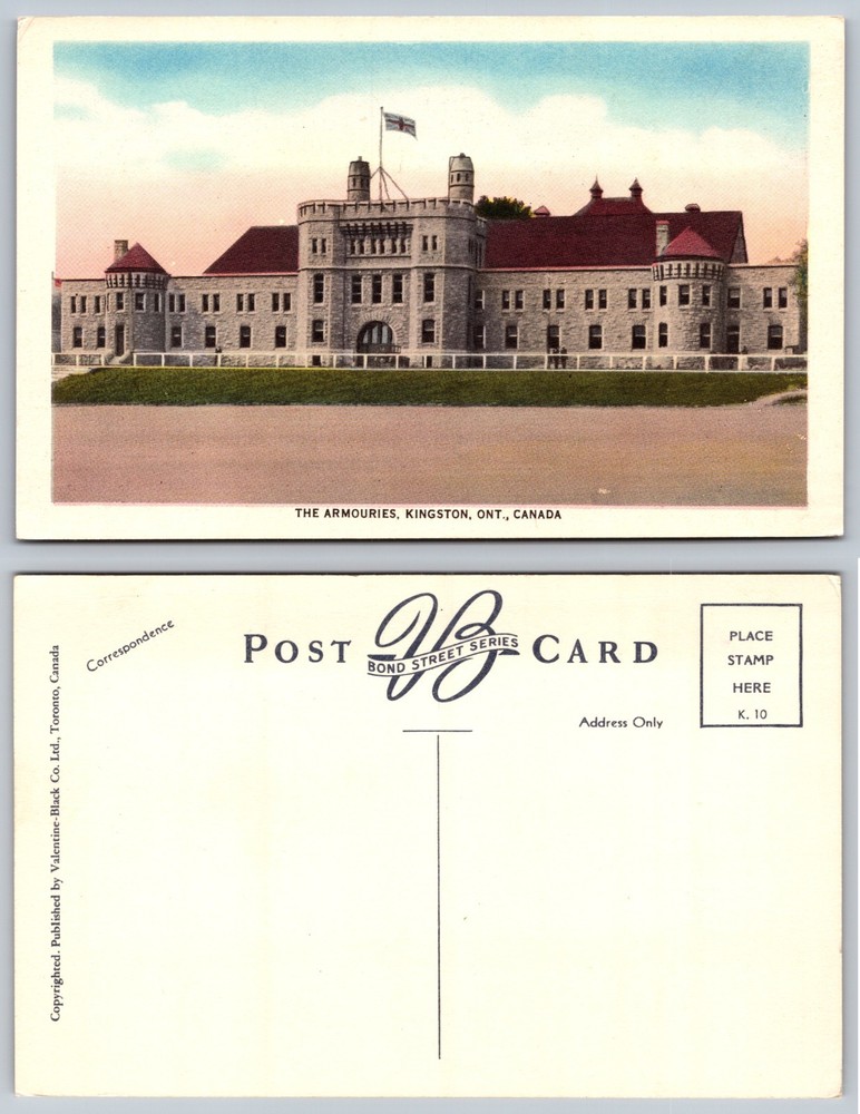 The Armouries Kingston Canada Postcard