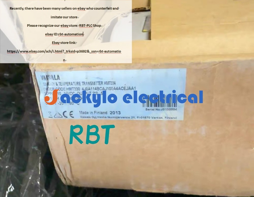 VAISALA HMT334 Brand New Temperature and humidity sensor Brand New