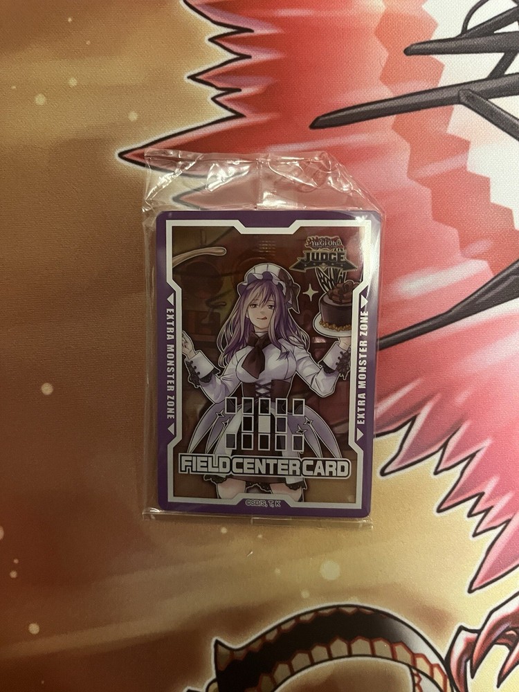 Official Judge Field Center: Patissciel Couerture