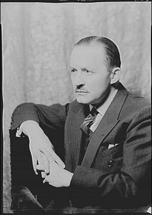 Photo:Unidentified Man Portrait 1911 Arnold Genthe Studio Photograph