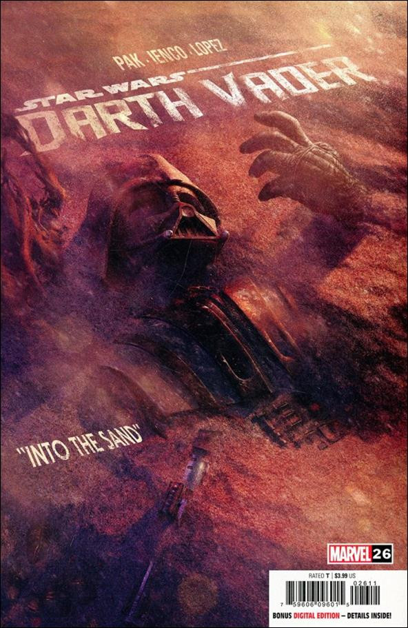 Star Wars Darth Vader #26 VF/NM Marvel Rahzzah combined shipping available