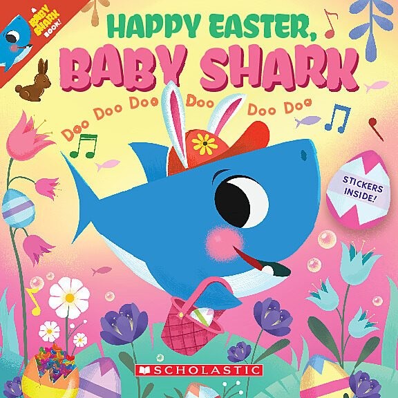 Happy Easter, Baby Shark : Doo Doo Doo Doo Doo Doo, Paperback by Bajet, John ...
