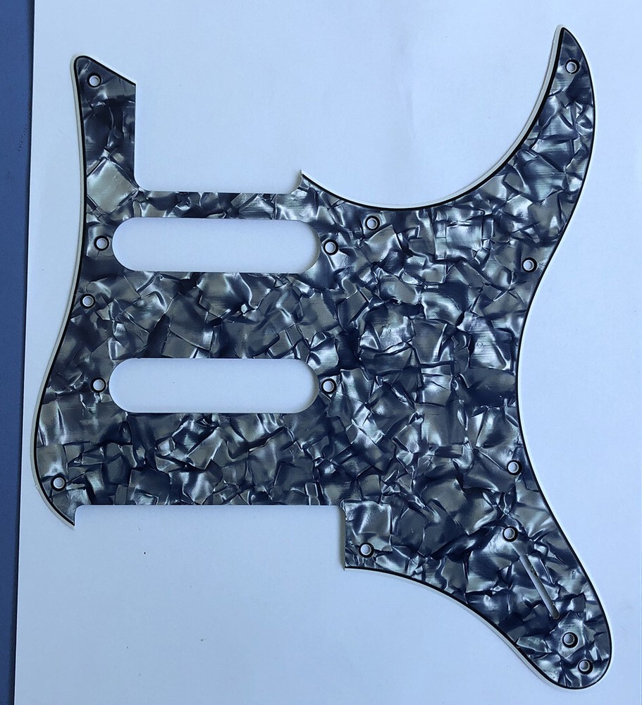 For MIJ Japan YAMAHA PACIFICA 112V Electric Guitar Pickguard, Grey Pearl