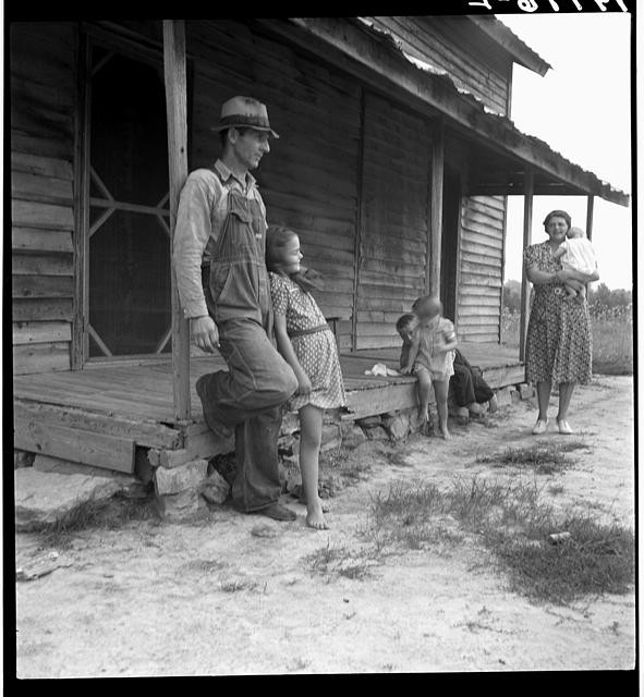 Farm Security Administration,NC,Person County,North Carolina,Dorothea Lange,24