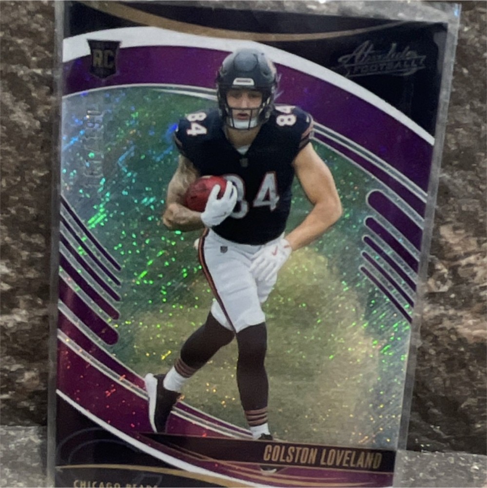 2025 Panini Absolute Rookie Colston Loveland #114 Chicago Bears NFL Football#190