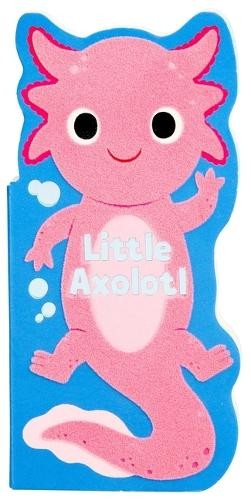 Maggie Fischer Little Axolotl (Board Book) Little Shaped Board BooksAnother great item from Rarewaves USA | Free delivery!