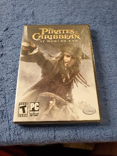 Disney Pirates of the Caribbean At World's End PC Game Sealed New DVD