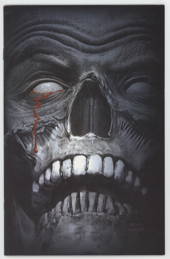 Homicide Tears Of The Dead 1 Chaos 1997 VF Premium Brad Parker Variant