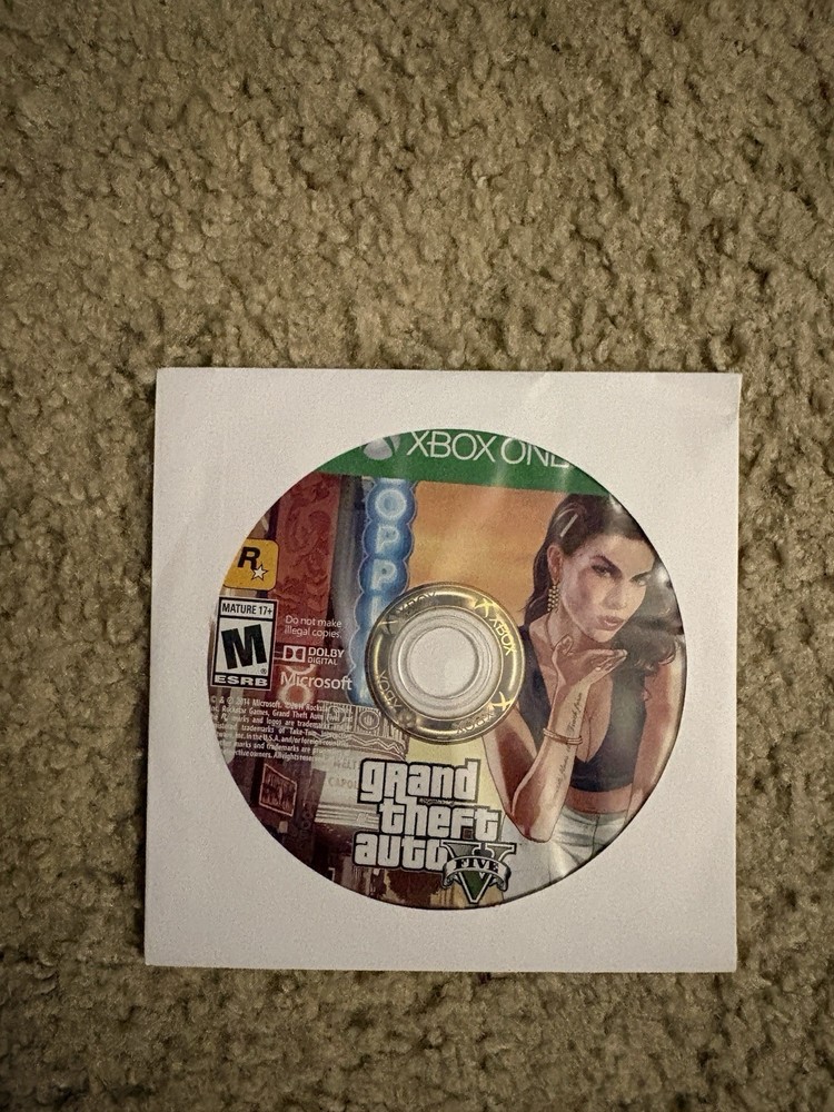 Grand Theft Auto V - Microsoft Xbox One