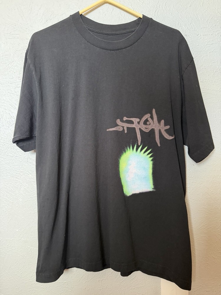Travis Scott Cactus Jack C5 Utopia T-Shirt in black 100% Cotton