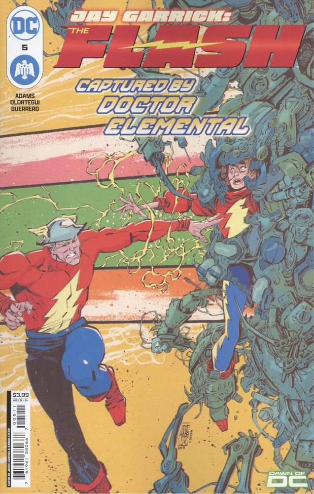 Jay Garrick: the Flash #5 Jorge Corona Cover (DC Comics April 2024)