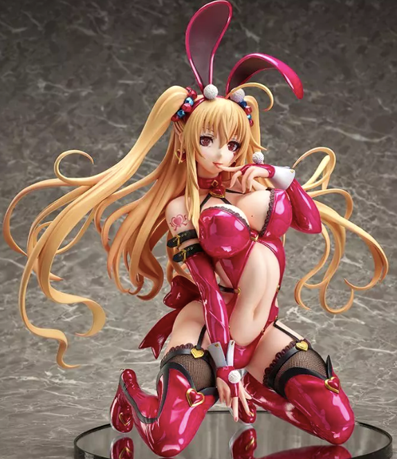BINDing native official Caroline Yuri Bunny Ver. 1/4 Figure by sakiyamama japan