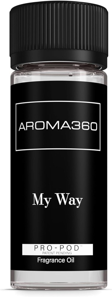Aroma360 Pro-Pod My Way Fragrance Oil with Travel Case 🌄💘🧭  