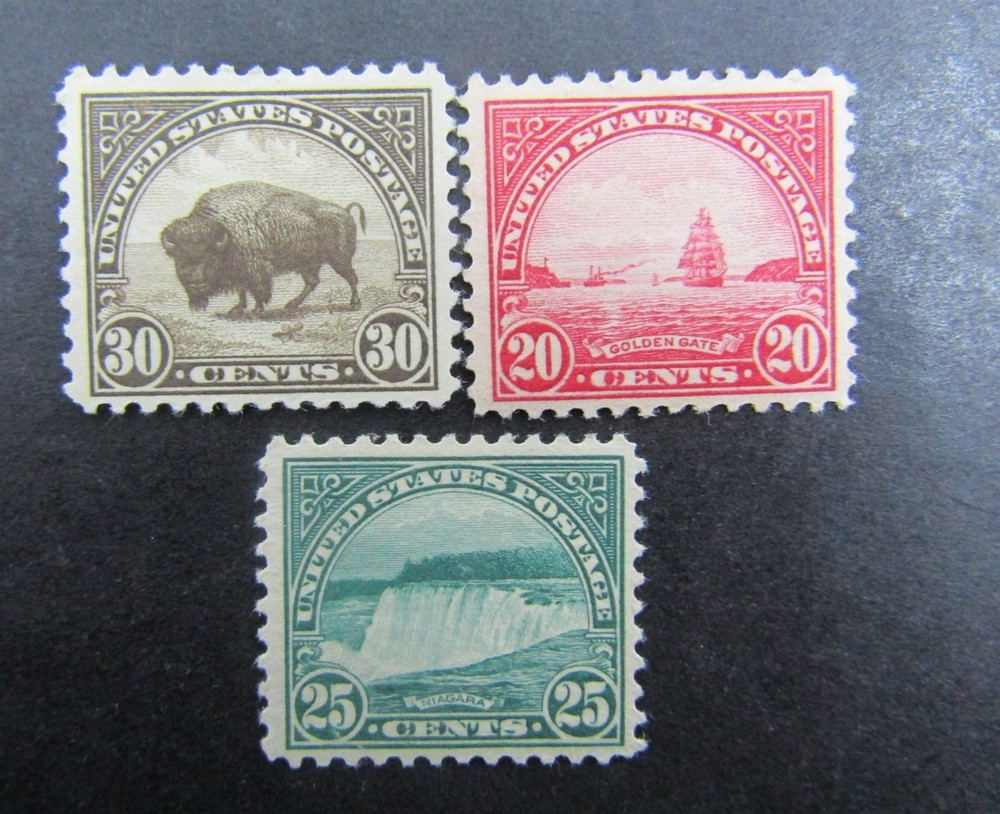 nystamps US Stamp # 567-569 Mint OG H        Y22x2994
