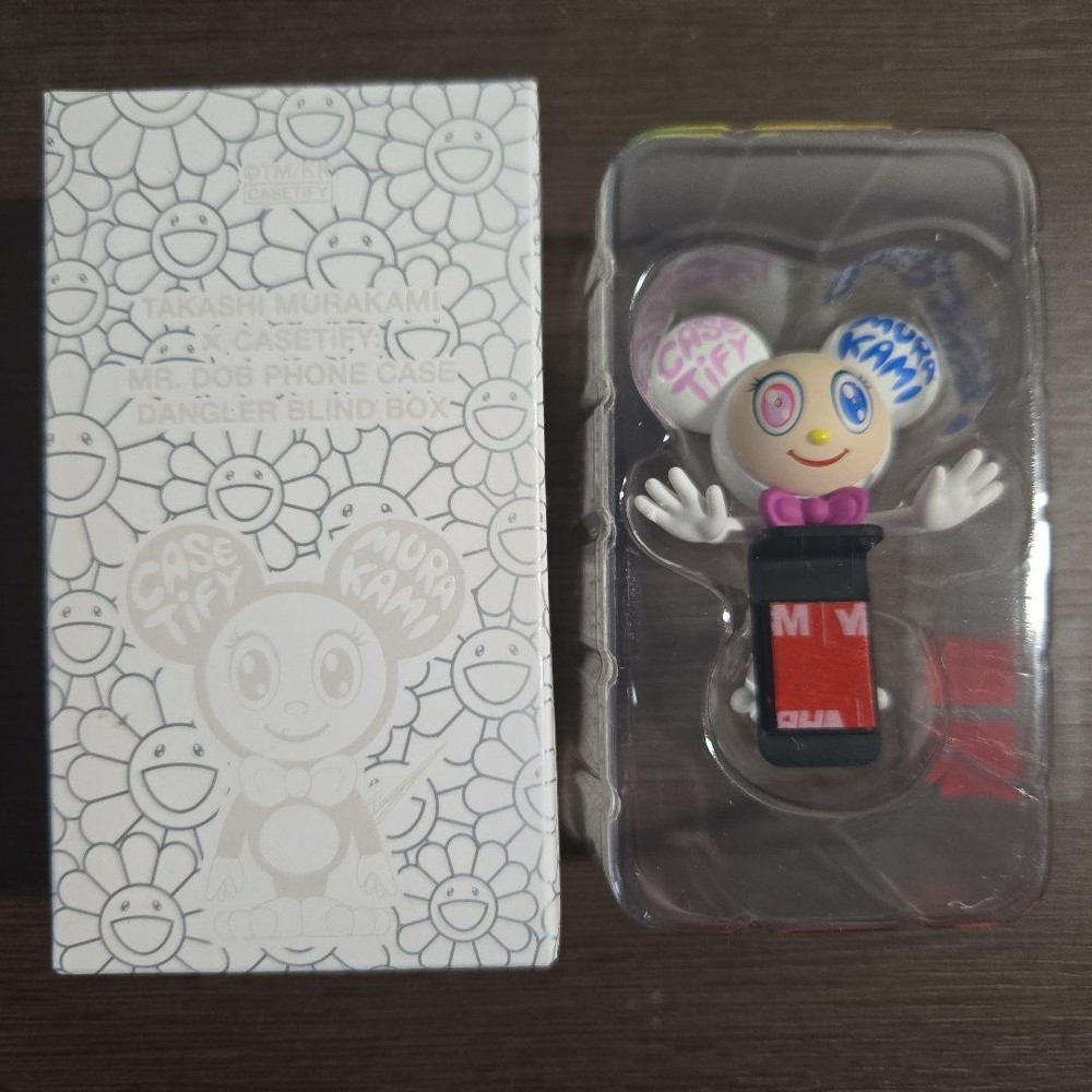 CASETiFY Mr. Dob Smartphone Case Figure White Takashi Murakami New from Japan