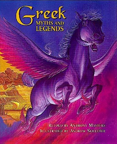 Greek Myths and Legends by Masters, Anthony Paperback Book The Fast FreeFREE US DELIVERY | ISBN: 0750026316 | Quality Books