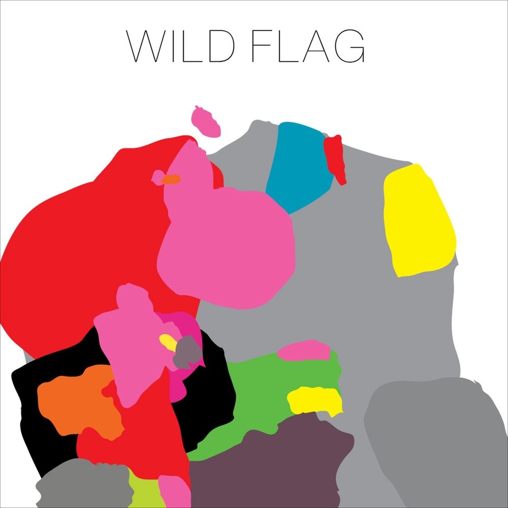 WILD FLAG Audio CD, Audiobook, CD