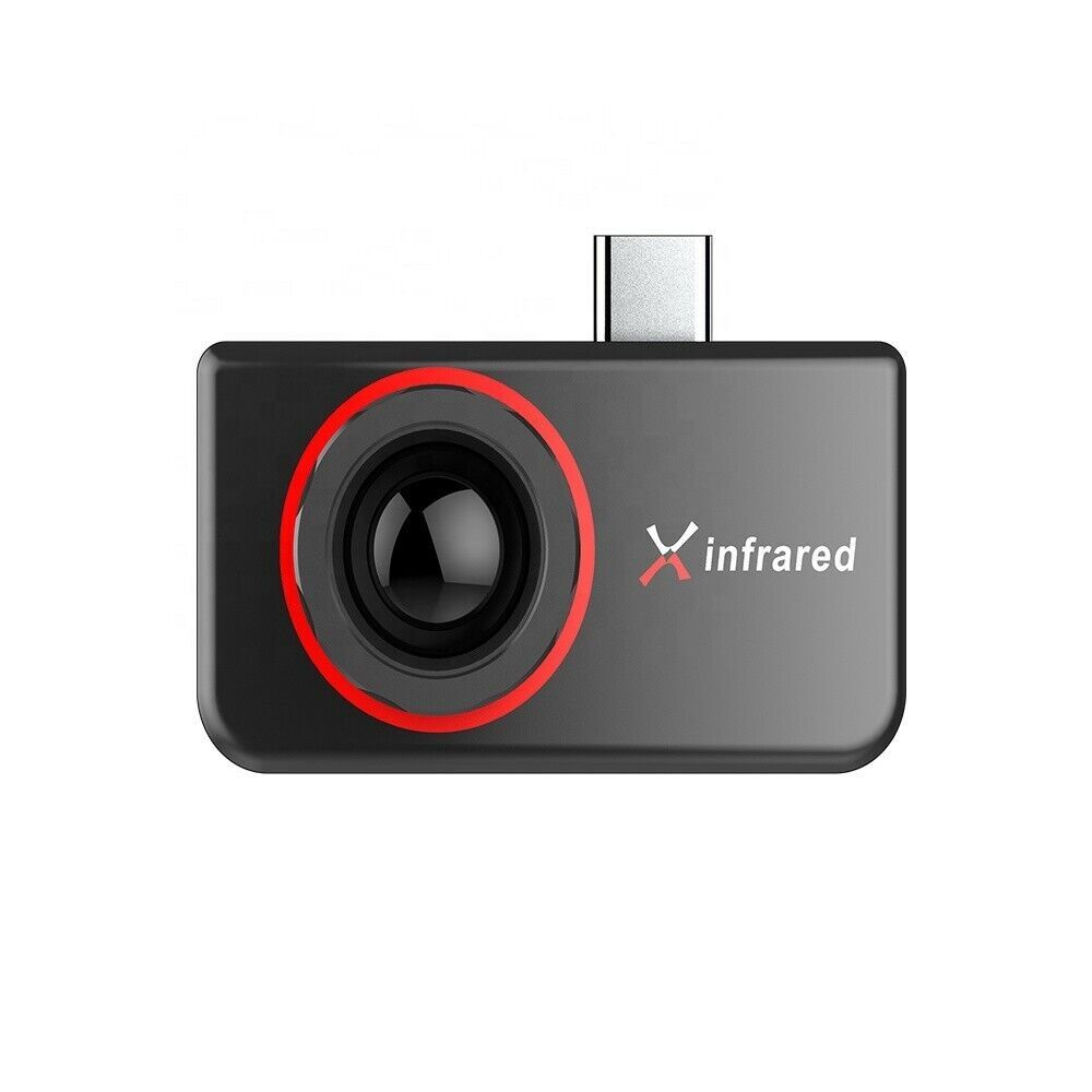 InfiRay T3pro Smart Phones Infrared Thermal Imaging Camera Thermal Imager ✦KD #A