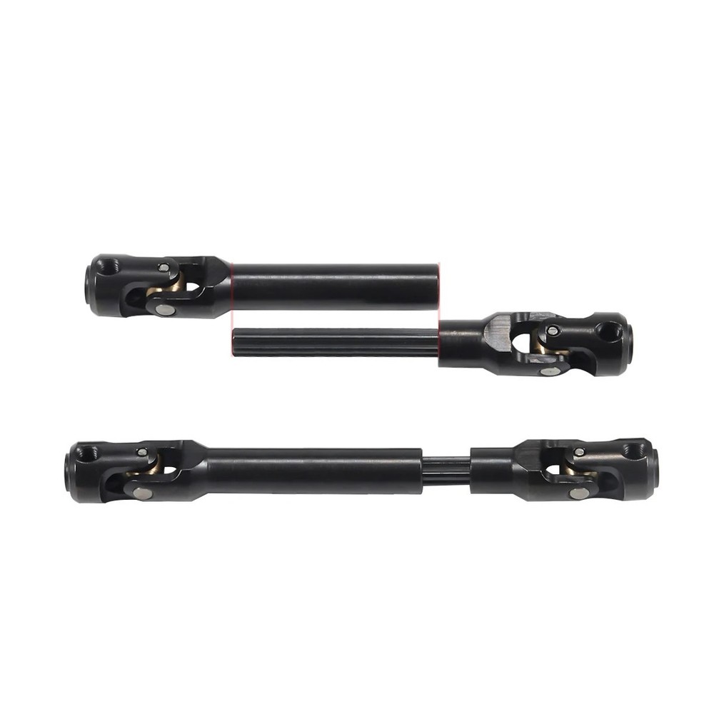 Steel Joint Drive Shaft for 1/10 RC Car Crawler Axial SCX10 II III Traxxas TRX4