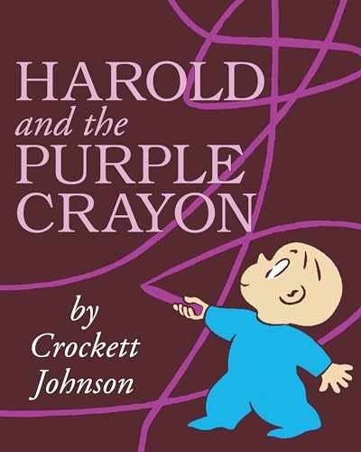 Harold and the Purple Crayon: A - Hardcover, by Johnson Crockett - Very Good b