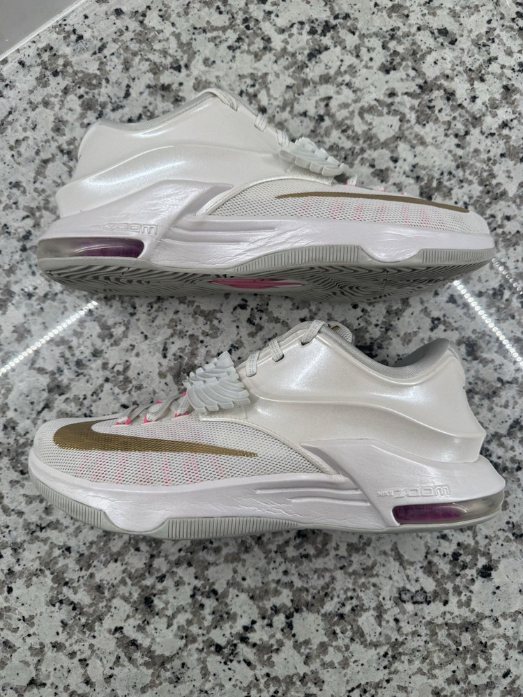 Size 9 - Nike KD 7 PRM Aunt Pearl