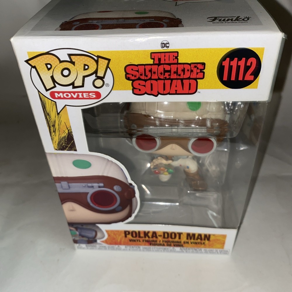 Funko Pop! Vinyl: DC Universe - Polka-Dot Man #1112