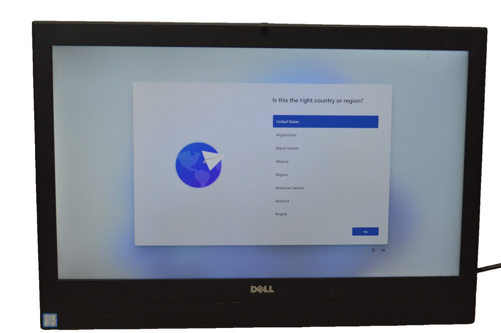 Dell OptiPlex 7450 AIO 3.6GHz i7 16GB RAM 1TB HDD Win 11 Pro Grade B No AC/Stand-image