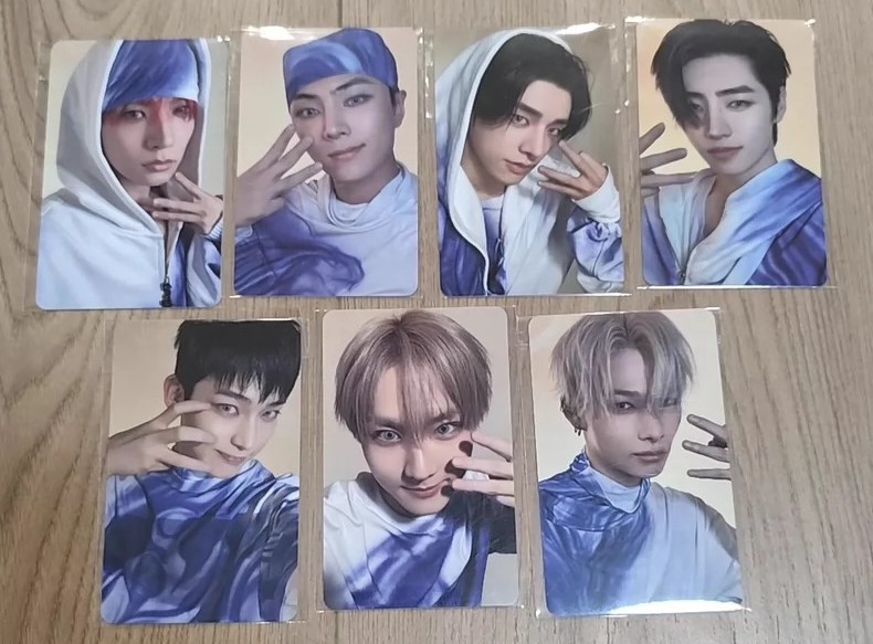 【On hand】ENHYPEN DESIRE:UNLEASH WITHMUU WM POB Official Photocard
