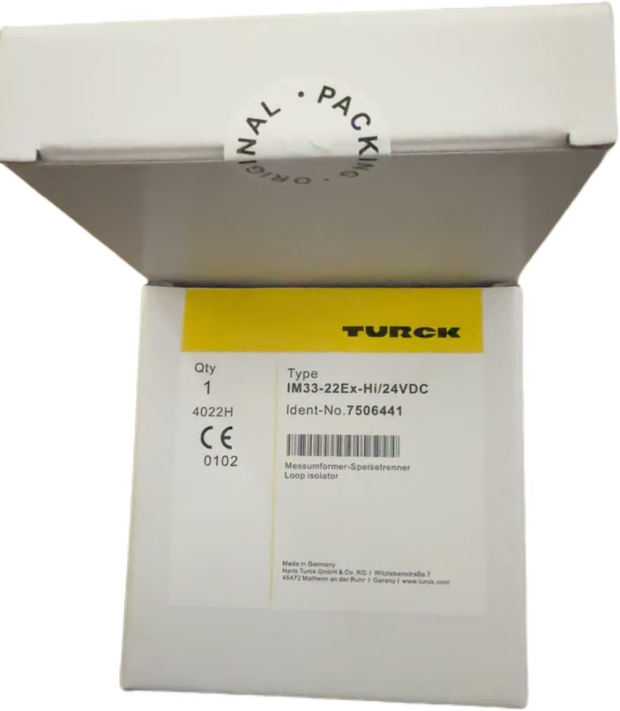 1pc Brand new TURCK IM33-22Ex-Hi/24VDC Safety Isolator fast shipping