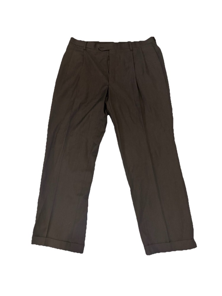 Jos. A. Bank Men’s Pleated Wool Dress Pants Size 36