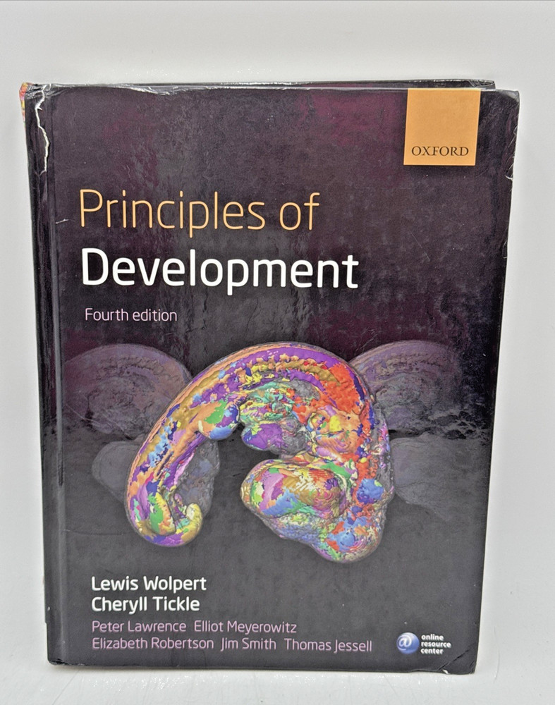 Principles of Development by Lewis Wolpert;  Cheryll Tickle