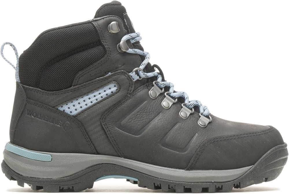 Wolverine Womens Chisel 2 Steel Toe Waterproof Hiking Boots for Work & Outdoor