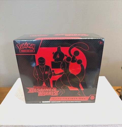 Pokemon Scarlet and Violet: Destined Rivals Elite Trainer Box ETB Sealed