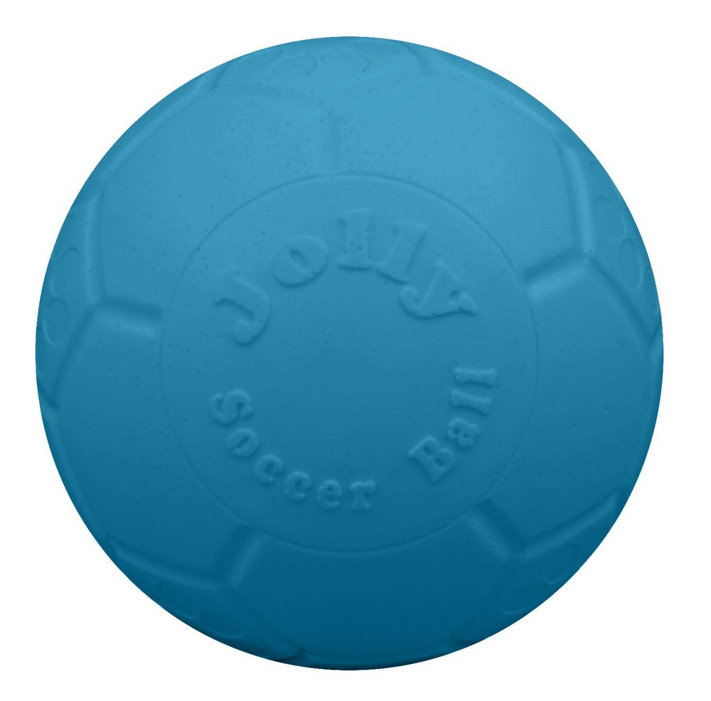 Jolly Pets Large Soccer Ball Floating-Bouncing Dog Toy 8 inch Diameter Ocean ...
