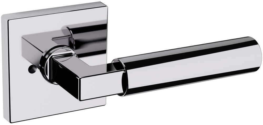 Baldwin L029.PRIV L029 Gramercy Privacy Door Lever Set - Chrome