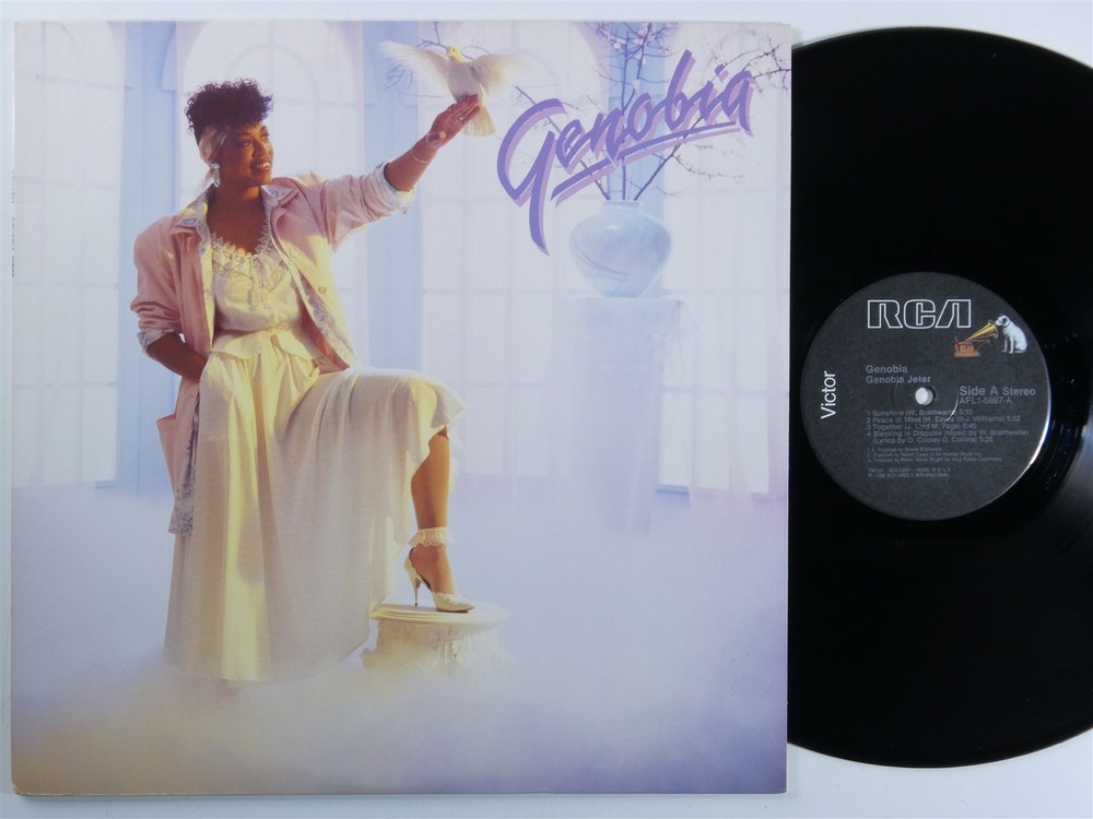 GENOBIA JETER Genobia RCA LP VG+ i