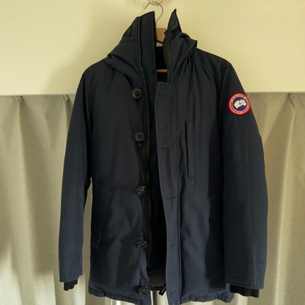 CANADA GOOSE Jasper Parker XS Real Fur Parka Winter Coat New