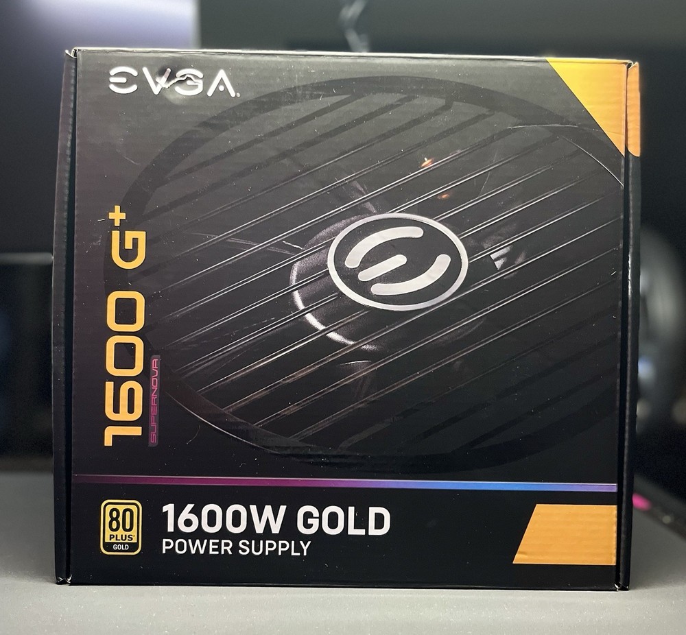 EVGA SuperNOVA 1600 G+ 80+ GOLD 1600W Fully Modular (220-GP-1600-X1) TESTED