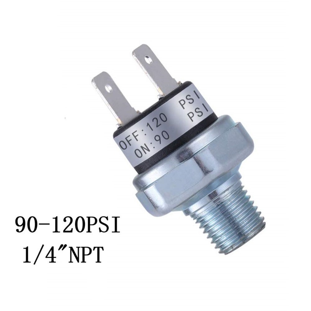 Convenient 12V24V Air Compressor Pressure Switch for Air Suspension System