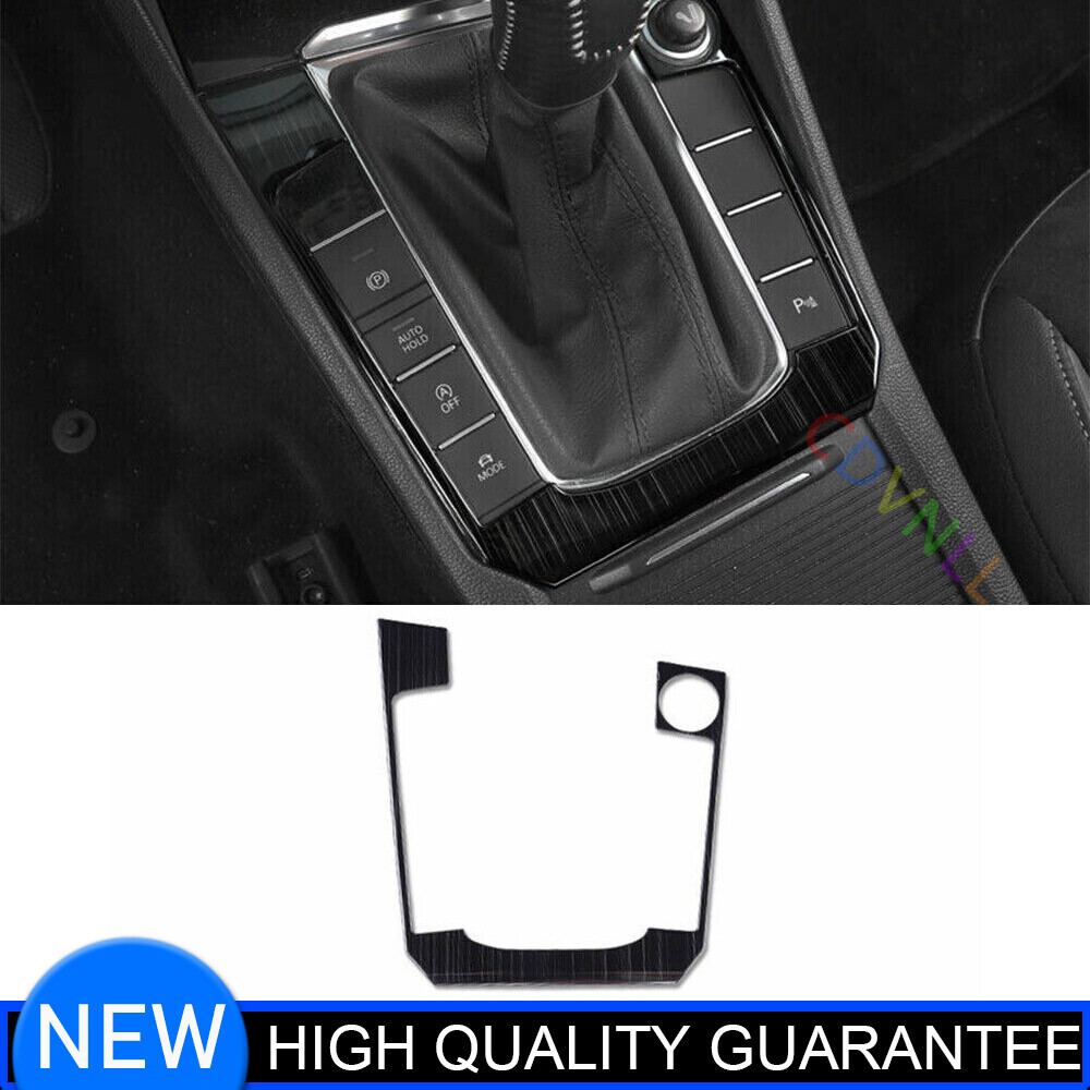 For VW Jetta Mk7 19-22 Titanium Black Car Inner Gear Shift Decoration Cover Trim