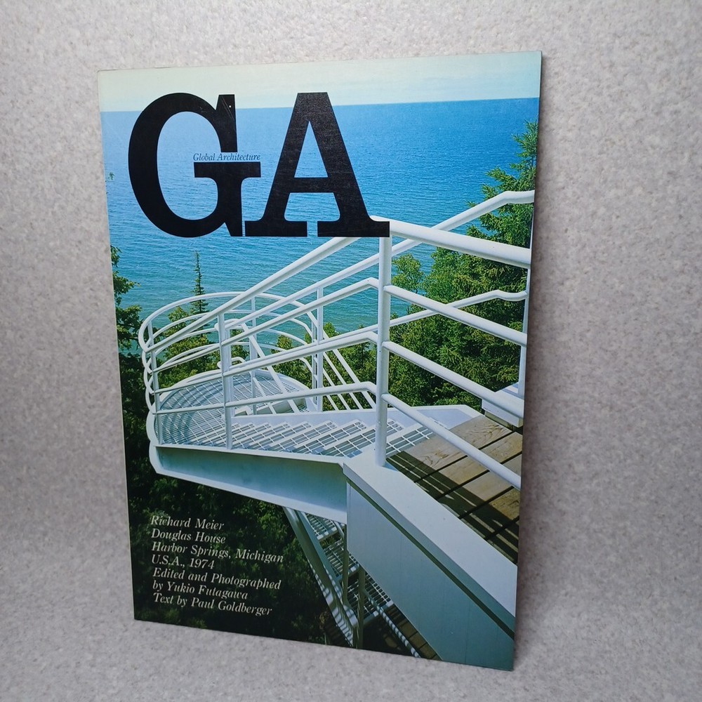 GA Global Architecture 34 Richard Meier, Douglas House Yukio Futagawa