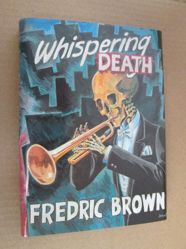 Fredric Brown WHISPERING DEATH First Edition in jacket LIMITED EDITION