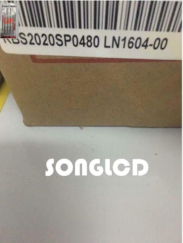 1PCS NEW RBS2020SP0480 via DHL or FedEx #F22