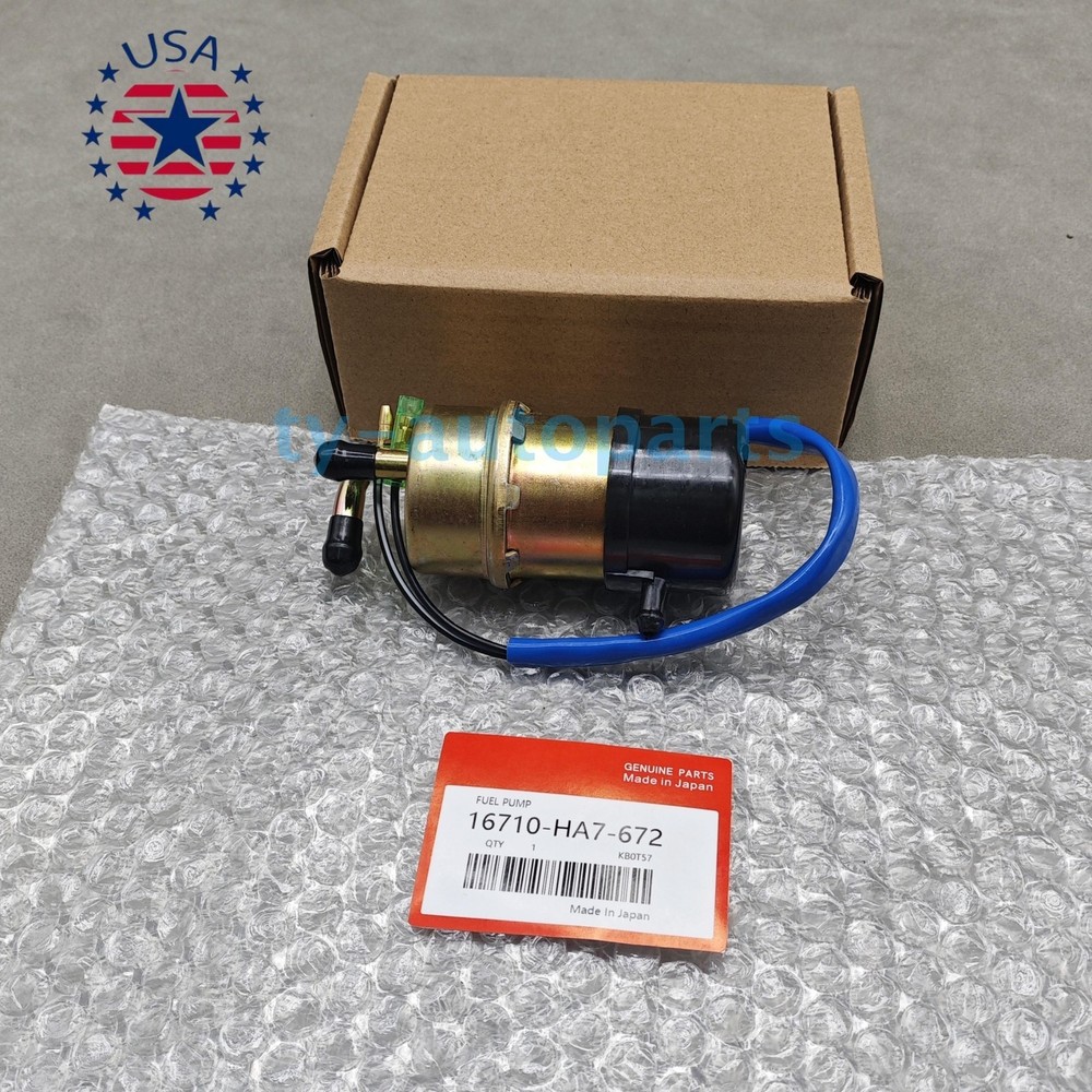 Fuel Pump FITS For or Honda 350 TRX350 TRX350D 1986-1989 ATV FOURTRAX !NEW