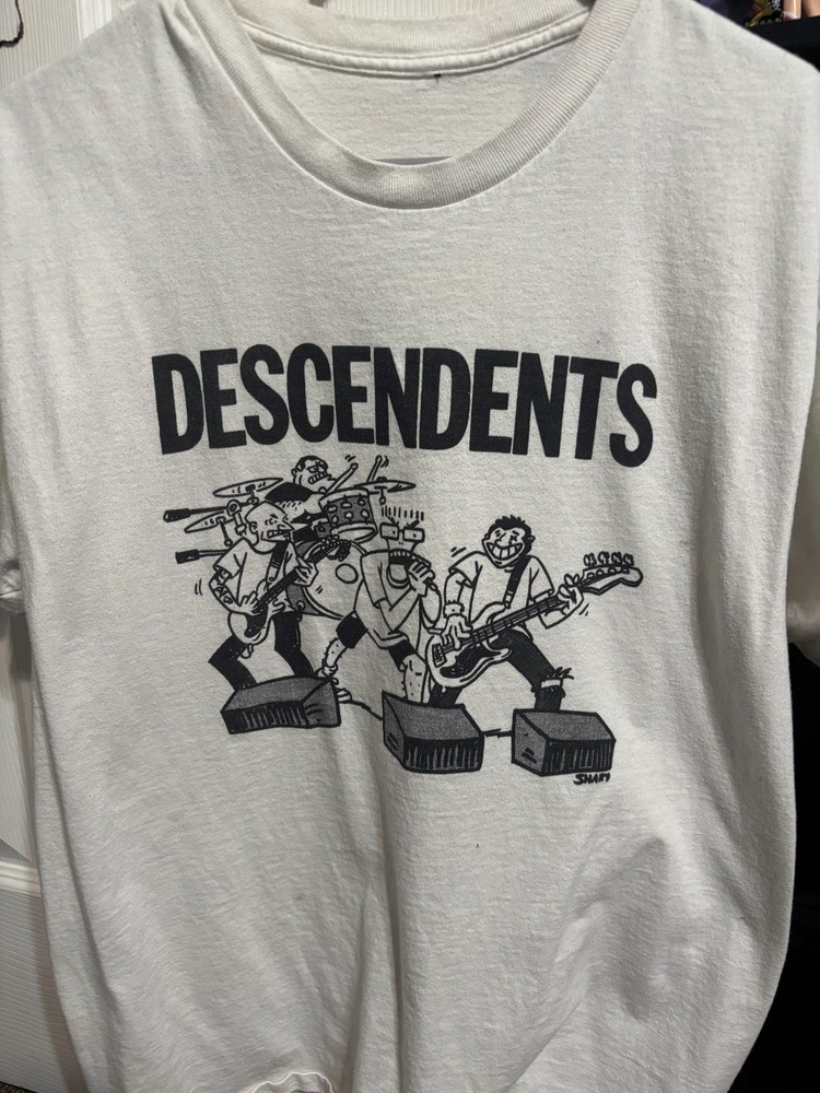 Descendants Band Shirt - Size Large